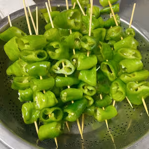 自製燒烤串📝