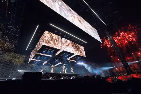 TWICE 9缺1沒來!子瑜心疼:彩鍈很自責 大巨蛋震撼宣布3月加場