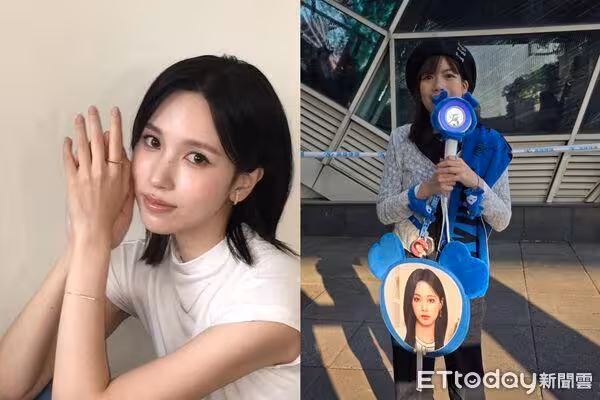 獨家/台灣ONCE登機巧遇Mina父母!家人背影超有愛「寵女暖舉」被認出