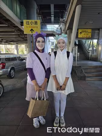 獨家/台灣ONCE登機巧遇Mina父母!家人背影超有愛「寵女暖舉」被認出