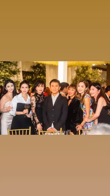 梁朝偉夫婦、邱淑貞都在台北! 豪華陣容齊聚婚宴…李明依曝新人身分
