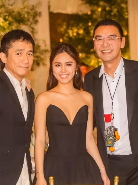 梁朝偉夫婦、邱淑貞都在台北! 豪華陣容齊聚婚宴…李明依曝新人身分