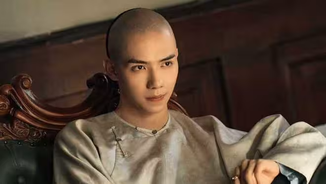 古裝傳奇劇《大生意人》開播,陳曉孫千主演,央視這回又淘到寶了