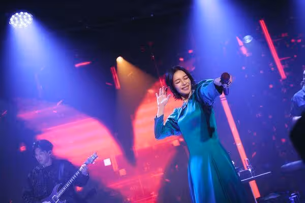 徐若瑄罕吐抗癌心聲! 「我沒有放棄自己」台下哭成淚海
