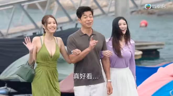 TVB豐滿小花終於有戲拍!北上與丁子朗拍微短劇!早前稱要敲門找監製自薦