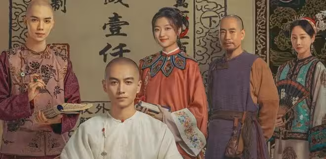 《大生意人》首播4集,我想說:古平原還是那麼讓人沉迷的陳曉