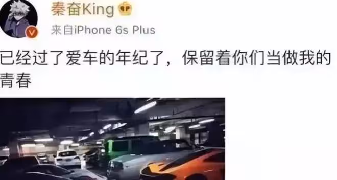 比王思聰還壕的秦奮,3.6億飛機代步,他的來頭到底有多大?