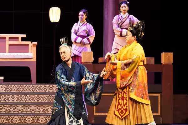 Lulu合體陳漢典…家鄉驚喜加場！最後「冒出李國修聲音」全場哭了