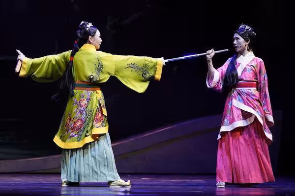 Lulu合體陳漢典…家鄉驚喜加場！最後「冒出李國修聲音」全場哭了