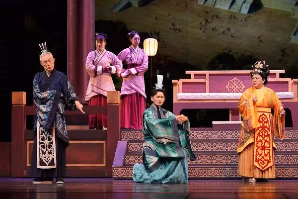 Lulu合體陳漢典…家鄉驚喜加場！最後「冒出李國修聲音」全場哭了