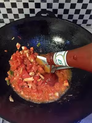 番茄鍋酸湯龍利魚