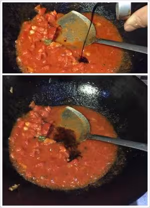 番茄鍋酸湯龍利魚