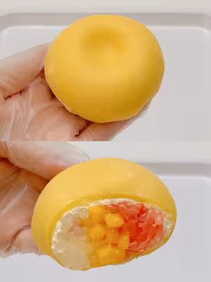 終於吃上了，原來網友給的配方是真的！！