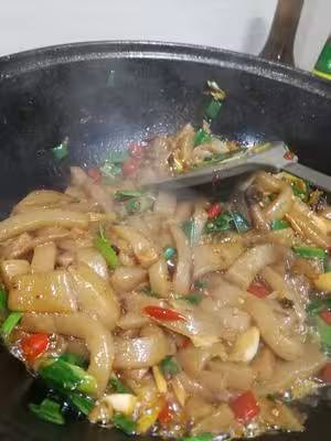 家常酸辣魔芋