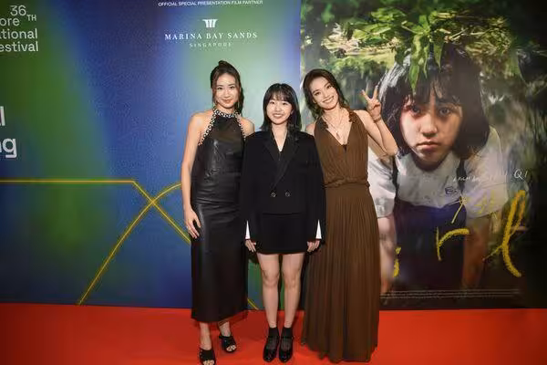 舒淇十年心路感性告白!《女孩》新加坡揭幕 幽默曝「第二部計畫」