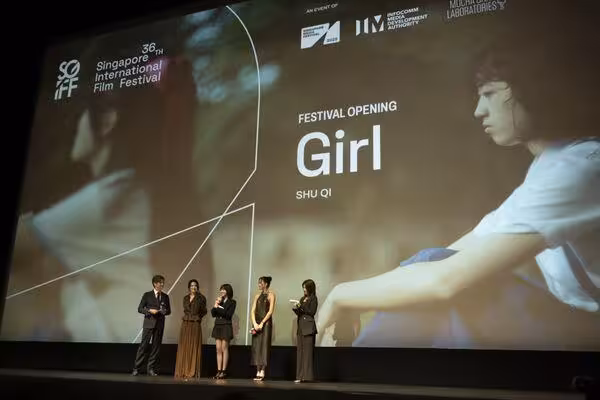 舒淇十年心路感性告白!《女孩》新加坡揭幕 幽默曝「第二部計畫」