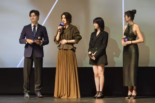 舒淇十年心路感性告白!《女孩》新加坡揭幕 幽默曝「第二部計畫」