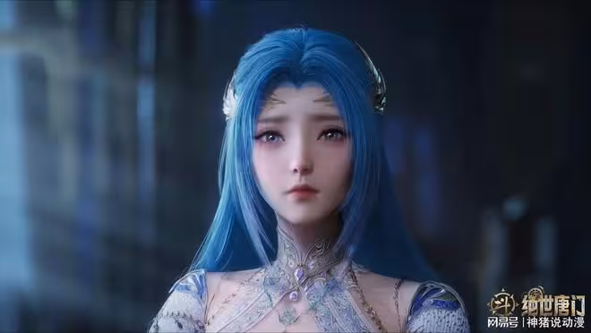 斗羅大陸:大美女橘子一句話直接讓粉絲破防,男主霍雨浩又要慘了