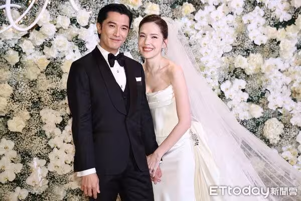 直擊/許瑋寧絕美婚紗曝光!世紀婚禮戒備森嚴 「婚戒藏巧思」邱澤親自設計