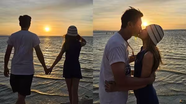 侯昌明「甜吻曾雅蘭」慶結婚24周年：我的全世界當然只會給你
