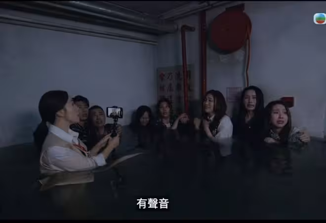 TVB小花通宵拍濕身戲!猶如瀕死體驗:太慘了,渾身濕透