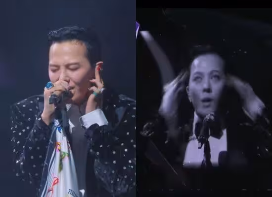 GD唱完MAMA爆氣!「回嗆1符號」罕見動怒 台上臭臉翻白眼全被拍