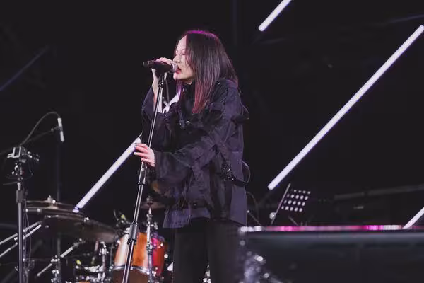 金曲歌后才連飆神曲！　下秒突脫口：我沒什麼好講的