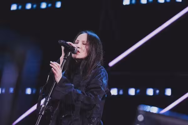 金曲歌后才連飆神曲！　下秒突脫口：我沒什麼好講的