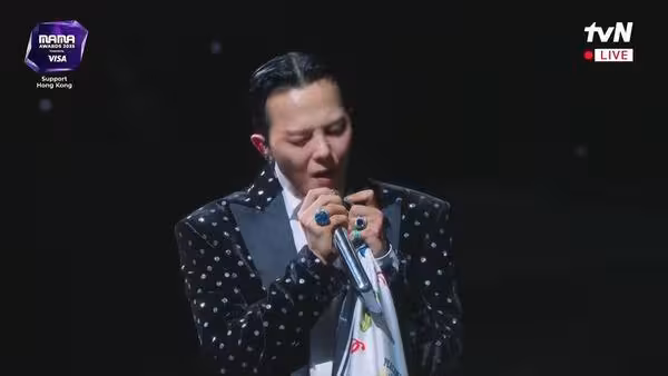 MAMA／天王GD壓軸登場征服香港！連飆3首神曲　別黑絲帶致意