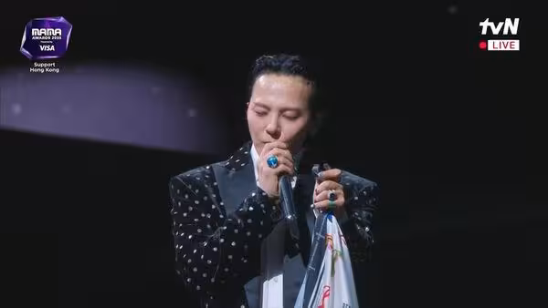 MAMA／天王GD壓軸登場征服香港！連飆3首神曲　別黑絲帶致意