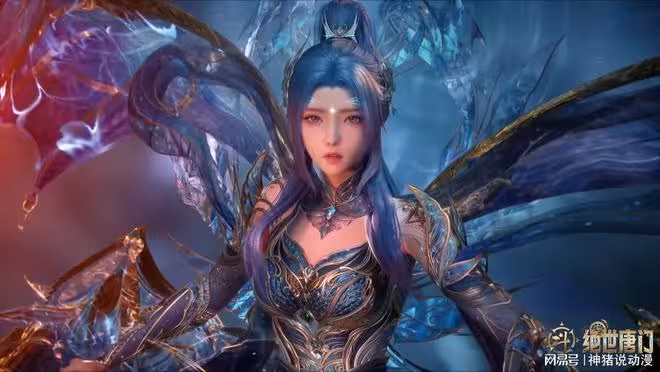 斗羅大陸:為何身為女主的唐舞桐沒能成為一級神?神品血脈太弱了