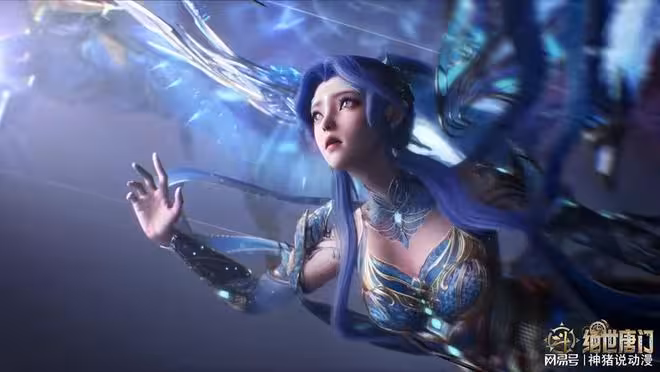 斗羅大陸:為何身為女主的唐舞桐沒能成為一級神?神品血脈太弱了