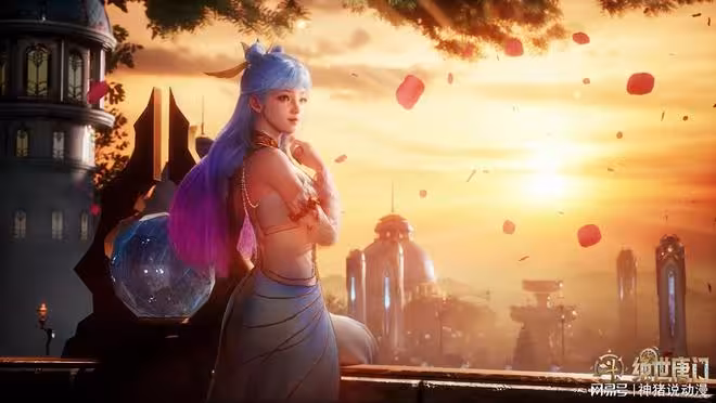 斗羅大陸:為何身為女主的唐舞桐沒能成為一級神?神品血脈太弱了