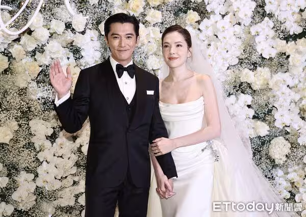 許瑋寧嫁邱澤…夢幻婚禮後首發聲!曬場內浪漫一角:一切都很美好