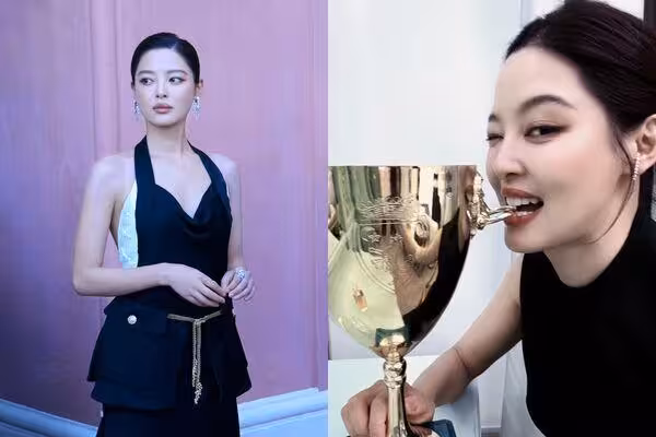 郝蕾遭疑暗諷「辛芷蕾扯頭髮拿影后」 親口澄清:壓根不是說她