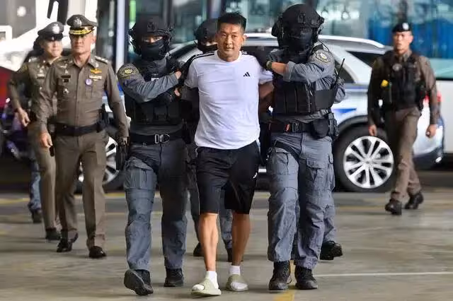 「慈善僑商」佘智江落網只是開始,他背後的保護傘才最該查