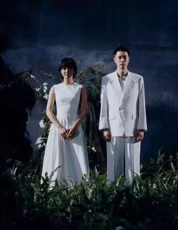 周湯豪突公開婚紗照！　對象曝光竟是泰國「初戀臉女神」
