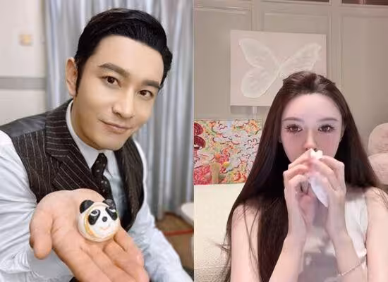 葉珂直播「背景傳出嬰兒哭聲」!爆是黃曉明女兒 單親育娃惹心疼