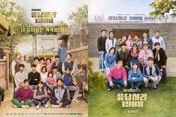柳俊烈現身《1988》10周年特輯! 「尷尬分手惠利」參加原因曝