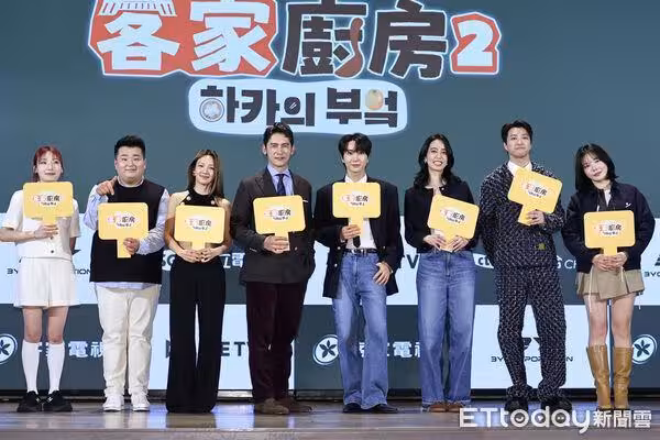 孝淵首來台錄實境「心系少女時代成員」! 遭利特爆25年前初見情況