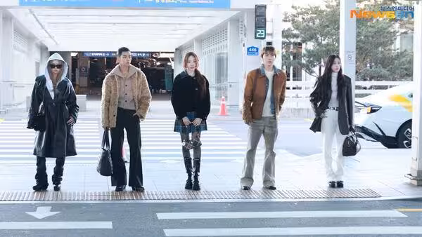 AAA開演倒數!MEOVV、ALLDAY PROJECT出發了 大批韓星飛高雄