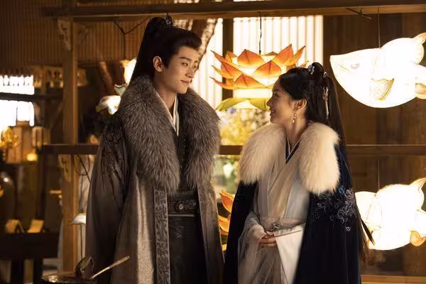 陸劇男神一個月漲粉170萬!合作「小章子怡」梳化時間比女主角長