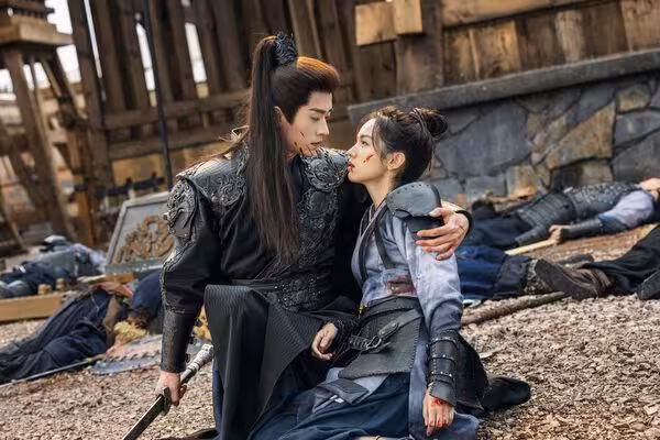 陸劇男神一個月漲粉170萬!合作「小章子怡」梳化時間比女主角長