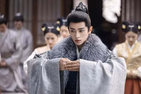 陸劇男神一個月漲粉170萬!合作「小章子怡」梳化時間比女主角長