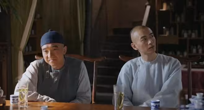 《大生意人》:幕後黑手浮出水面,古平原只是一枚棋子