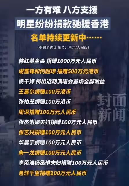 楊冪也沒想到，一場火災劉亦菲憑一個捐款細節脫穎而出 口碑爆棚