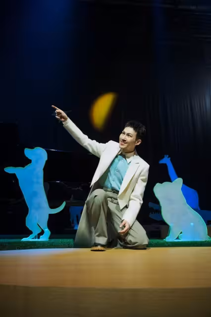 蘇打綠也有今天!阿龔前進大學當講師 學生一句話讓他接不下去