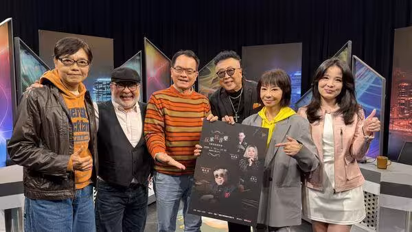 《新不了情》背後的男人是他!昔合作張國榮、李玟 罕露面談巨星秘辛