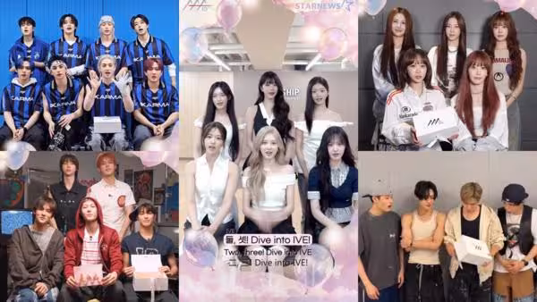 LIVE/IU、朴寶劍、舒華、IVE大咖降臨高雄 《ETtoday》14點直播
