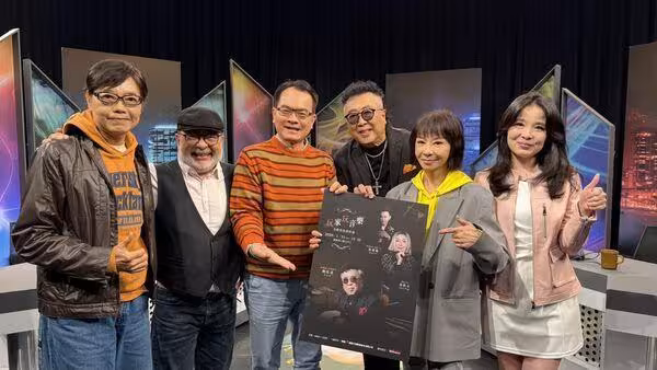 亞洲流行音樂教父鮑比達 親揭與張國榮等巨星合作秘辛